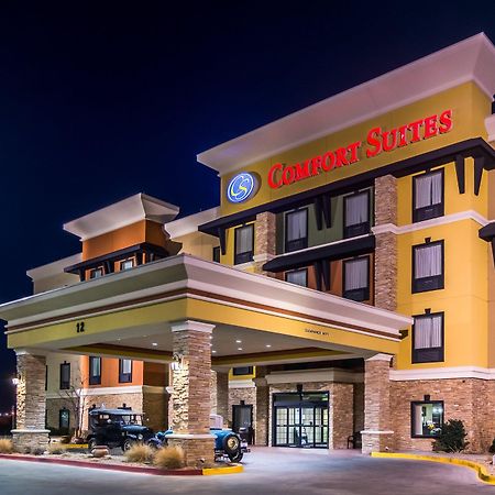 Comfort Suites Амарило Екстериор снимка