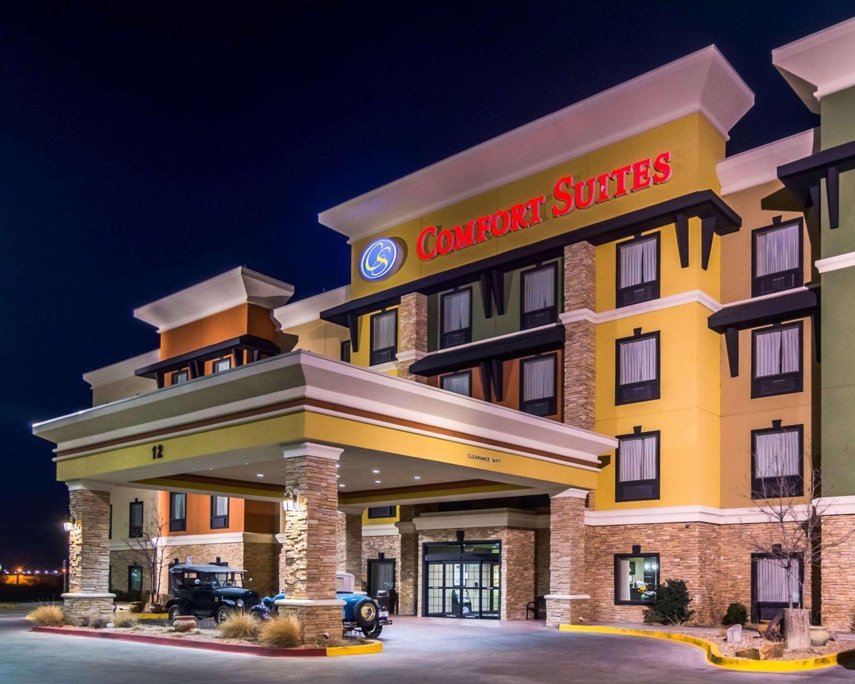 Comfort Suites Амарило Екстериор снимка