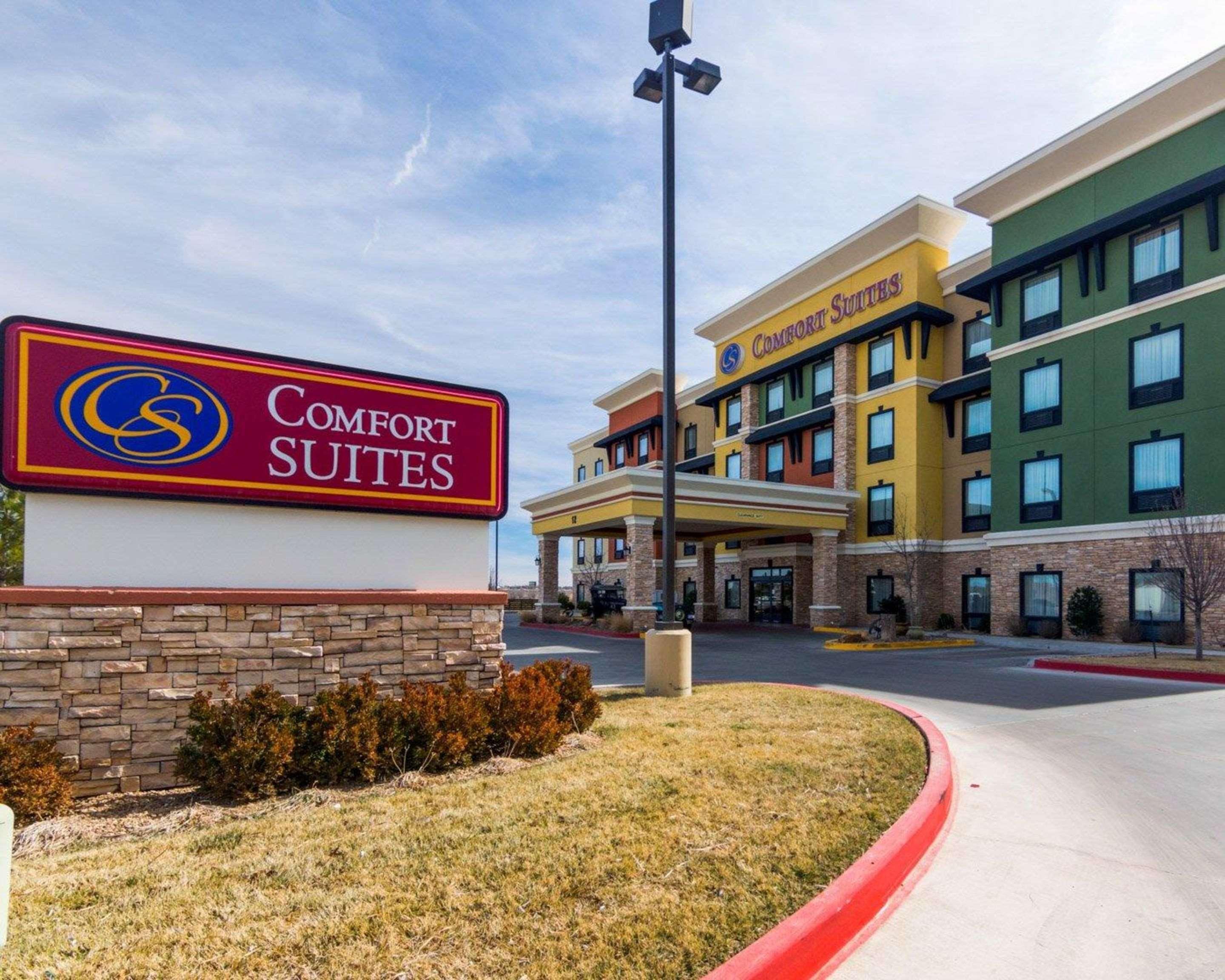 Comfort Suites Амарило Екстериор снимка