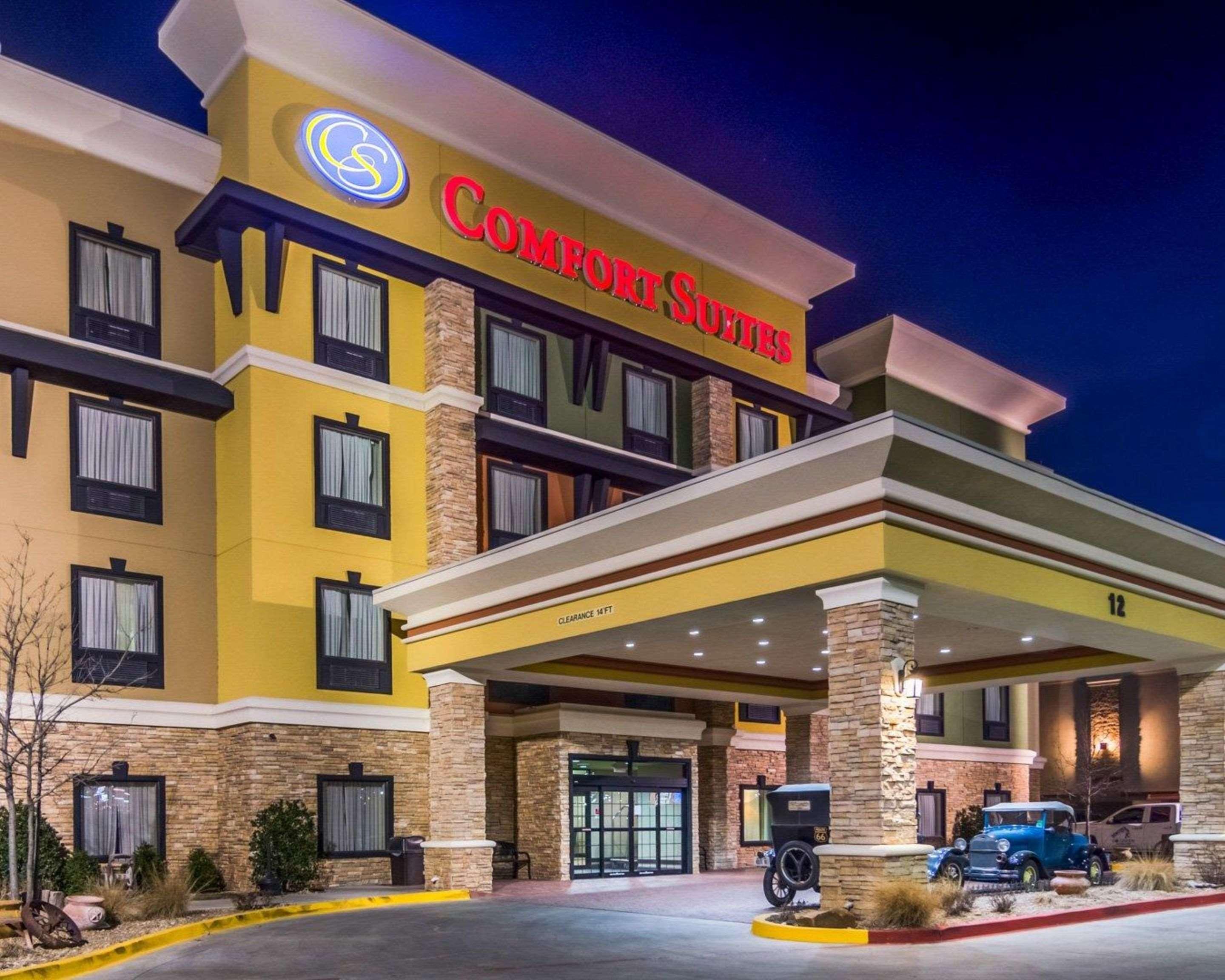 Comfort Suites Амарило Екстериор снимка
