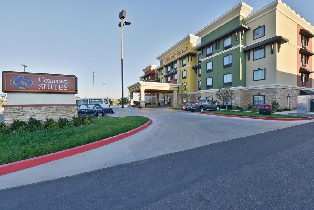 Comfort Suites Амарило Екстериор снимка
