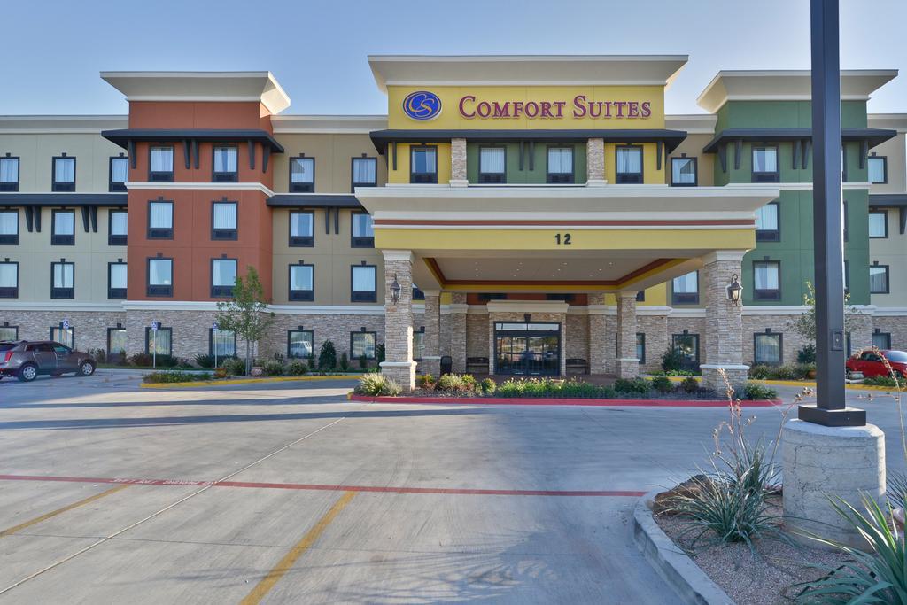Comfort Suites Амарило Екстериор снимка