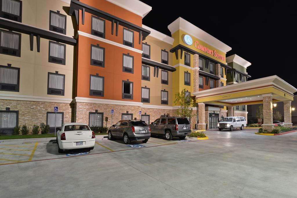 Comfort Suites Амарило Екстериор снимка